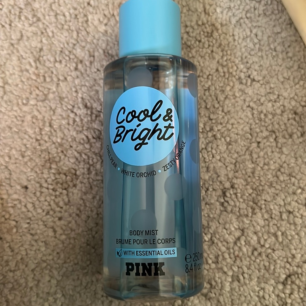 Cool & Bright PINK body spray